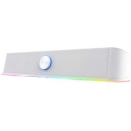 Trust GXT 619W Thorne RGB Enceintes PC filaire 12 W blanc