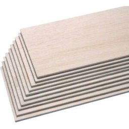Planche en balsa Pichler Modellbau C6439 (L x l x H) 1000 x 100 x 1 mm 10 pc(s)