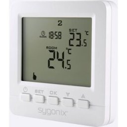 Sygonix SY-4500818 Thermostat dambiance encastré programme hebdomadaire 1 pc(s)