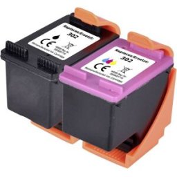 Renkforce Encre remplace HP 302, X4D37AE, F6U66AE, F6U65AE compatible pack bundle noir, cyan, magenta, jaune RF-5628788