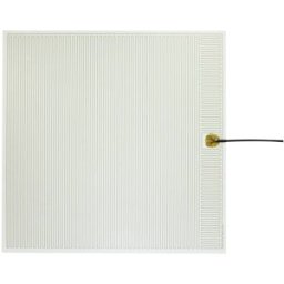 Thermo TECH polyester Feuille chauffante autocollant 230 V/AC 50 W Indice de protection IPX4 (L x l) 500 mm x 500 mm