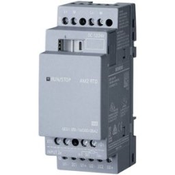 API - Module dextension Siemens LOGO! AM2 RTD 0BA2 12 V/DC, 24 V/DC