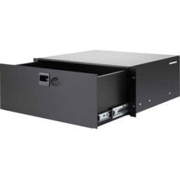 Tiroir de rack 19 pouces Adam Hall 87404CL 4 UH acier 1 pc(s)