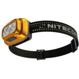 Lampe frontale LED NiteCore NU31 orange à batterie 550 lm NC-NU31-O