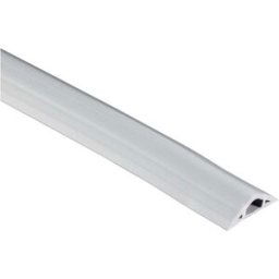 Hama Passe-câbles PVC gris flexible (L x l x H) 1800 x 30 x 10 mm 1 pc(s) 00220982
