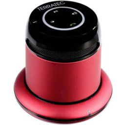 Terratec CONCERT mobile Enceinte Bluetooth rouge
