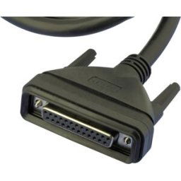 W & P Products WA100-25-2-0200-00-0 Embase SUB-D femelle Nombre de pôles: 25 fil, extrémités libres 1 pc(s)