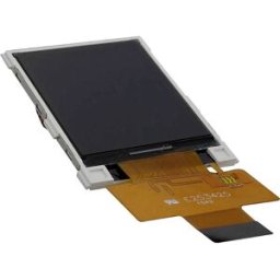 Display Elektronik Écran LCD blanc (l x H x P) 36.3 x 47.8 x 2.43 mm DEM128160A1TMH-PWN