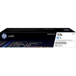 HP Toner 117A dorigine cyan 700 pages W2071A