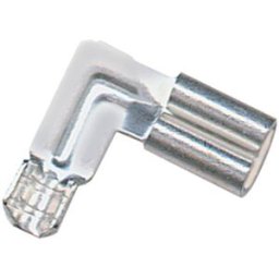 Vogt Verbindungstechnik 3765w.67 Cosse clip coudé Largeur daccouplement: 2.80 mm Épaisseur de contact: 0.80 mm 90 ° non isolé étain 500 pc(s)