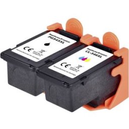 Renkforce Encre remplace Canon PG-545 XL, CL-546 XL compatible pack bundle noir, cyan, magenta, jaune RF-5706064