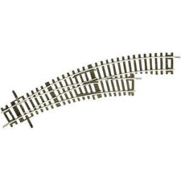 Aiguillage enroulé, à droite (H0) Voie Rocoline (sans ballast) Roco 42465 30 ° 358 mm 1 pc(s)