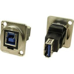Prolongateur USB 3.0 femelle type A vers USB 3.0 femelle type A Cliff CP30206NM 1 pc(s)