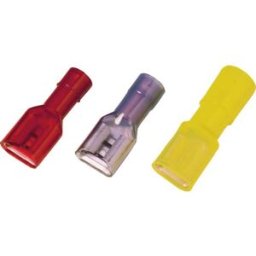 Cosse clip 6.3 mm x 0.8 mm Weidmüller VFSKHV/1,5-2,5/638 1491940000 180 ° entièrement isolé bleu 100 pc(s)