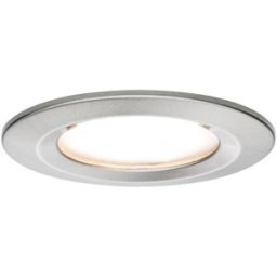 Paulmann Nova Spot encastrable pour salle de bains LED LED 6 W IP44 fer (brossé)
