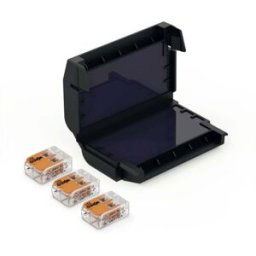 CellPack 407862 EASY-PROTECT/332 Boîte de gel pour bornes de raccordement flexible: 0.2-4 mm² rigide: 0.2-4 mm² 1 pc(s) noir