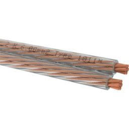 Oehlbach D1C311 Câble haut-parleur 2 x 6 mm² transparent 1 pc(s)