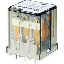 Finder 62.23.9.012.4300 Relais pour circuits imprimés 12 V/DC 16 A 3 NO (T) 1 pc(s)