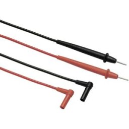 Fluke TL75-1 Set de cordons de mesure de sécurité Banane mâle 4 mm pointe de test 1.20 m noir, rouge 1 pc(s)