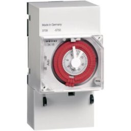 Müller VS 30.18 12-24V & DC 24-48V 50-60Hz Programmateur horaire pour rail analogique 12 V/DC, 24 V/DC, 48 V/DC, 24 V/AC, 48 V/AC 4000 W