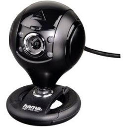 Webcam HD 1280 x 720 Pixel Hama
