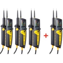 Testeur de tension à 2 pôles Beha Amprobe 2100-BETA BUNDLE CAT III 1000 V, CAT IV 600 V LCD, LED, Vibration, Acoustique
