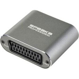 SpeaKa Professional TV, écran Convertisseur SP-HSC-200 [HDMI - péritel] 3840 x 2160 Pixel
