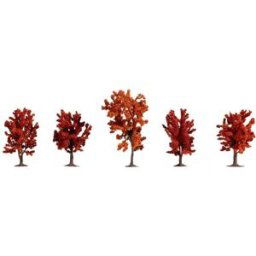 NOCH 25625 Assortiment darbres arbres dautomne 80 à 100 mm 5 pc(s)