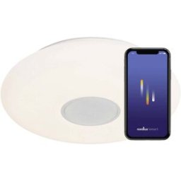 Nordlux 2110886101 Djay 40 Smart Plafonnier LED LED LED 21 W blanc