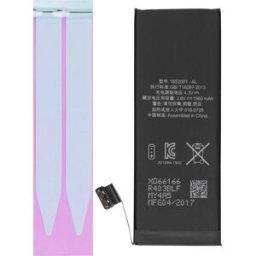 WECELL Batterie pour téléphone portable Apple iPhone 5S 1560 mAh