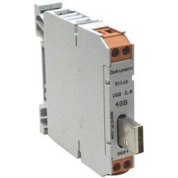 Appoldt Clé USB pour rail DIN 1 pc(s) USB2.0-8GB-A IP54