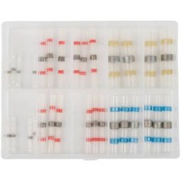 KS Tools 970.0720 Assortiment de cosses à sertir 0.25 mm² 6 mm² blanc, rouge, bleu, jaune 30 parties