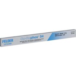 Felder 330120501 Étain à souder tige CuP 179 1 kg 2 mm