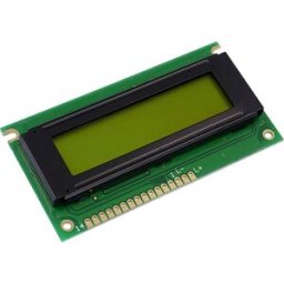 Display Elektronik Écran LCD jaune-vert 16 x 2 Pixel (l x H x P) 84 x 44 x 7.6 mm