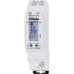 Eltako WZR12-32A Compteur dénergie monophasé numérique 32 A 1 pc(s)