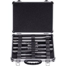 Bosch Accessories 2608578765 11tlg. Mischbohrer-Set SDS plus 11 pièces Jeu de forets pour marteau-perforateur