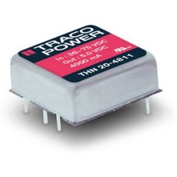 TracoPower THN 20-1211 Convertisseur CC/CC pour circuits imprimés 12 V/DC 5 V/DC 4 A 20 W Nbr. de sorties: 1 x Contenu 1 pc(s)