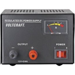 Alimentation de laboratoire à tension fixe VOLTCRAFT FSP-1122 12 V/DC 2 A 25 W Nbr. de sorties 1 x