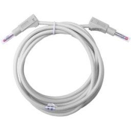 Mueller Electric BU-2323-10-79-9 Cordon de mesure banane mâle 4 mm banane mâle 4 mm 2 m blanc 1 pc(s)