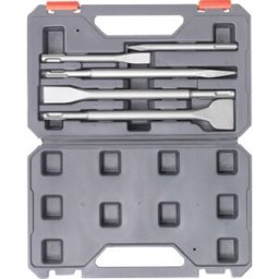 kwb 240285 acier 40CR Jeu de burins 5 pièces SDS-Plus 1 set