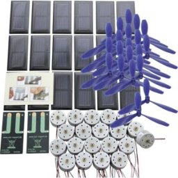 Kit solaire de base avec connexions à souder pour léducation Sol Expert 77775