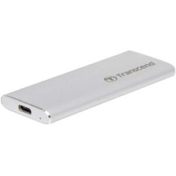 Transcend ESD240C 240 GB Disque dur externe SSD USB-C® argent TS240GESD240C