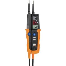 Testeur de tension à 2 pôles HT Instruments HT10 CAT III 1000 V, CAT IV 600 V Acoustique, Bargraphe, LCD, LED