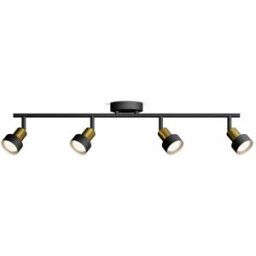Philips Conduit 8720169299931 Spot de plafond GU10 noir, or