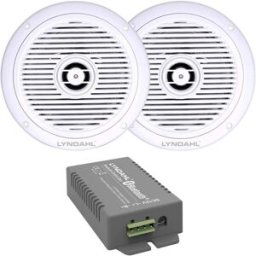 Lyndahl LYNCS180IPS2 Set de haut-parleurs 2 voies à encastrer 120 W 4 Ω blanc 1 set