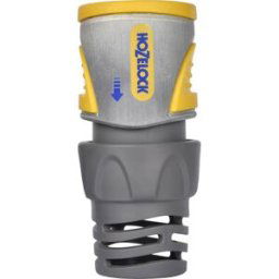 Hozelock 2040P0000 Pro plastique Raccord de tuyau raccord enfichable, Ø 15 mm (1/2), Ø 19 mm (3/4)