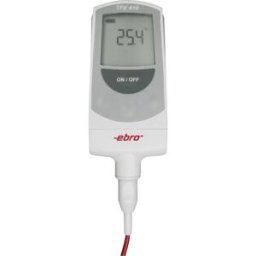 Thermomètre à sonde à piquer (HACCP) ebro TFX 410 1340-5410 -50 à +300 °C sonde Pt1000 conforme HACCP