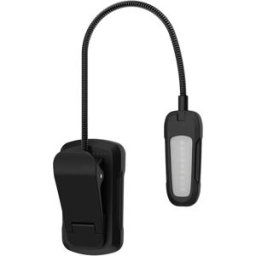 Ansmann 1600-0531 Clip-Light Petite lampe mobile LED noir