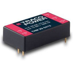 TracoPower THM 20-1212 Convertisseur CC/CC pour circuits imprimés 1.67 A 20 W Nbr. de sorties: 1 x Contenu 1 pc(s)
