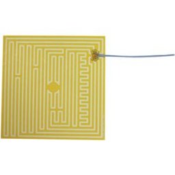 Thermo TECH polyester Feuille chauffante autocollant 12 V/DC, 12 V/AC 35 W Indice de protection IPX4 (L x l) 260 mm x 260 mm